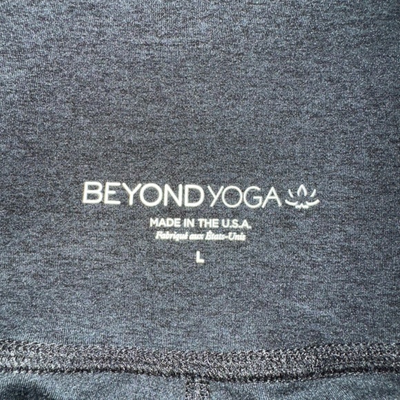 BEYOND YOGA Leggings - Spacedye  - Worn one time- Large - Picture 5 of 9